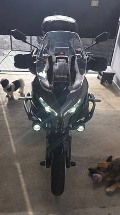 KAWASAKI VERSYS 1100 GRAND TOURER ABS 